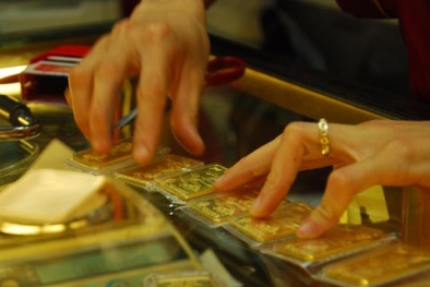 Hôm nay chào thầu vàng ngang với giá thị trường